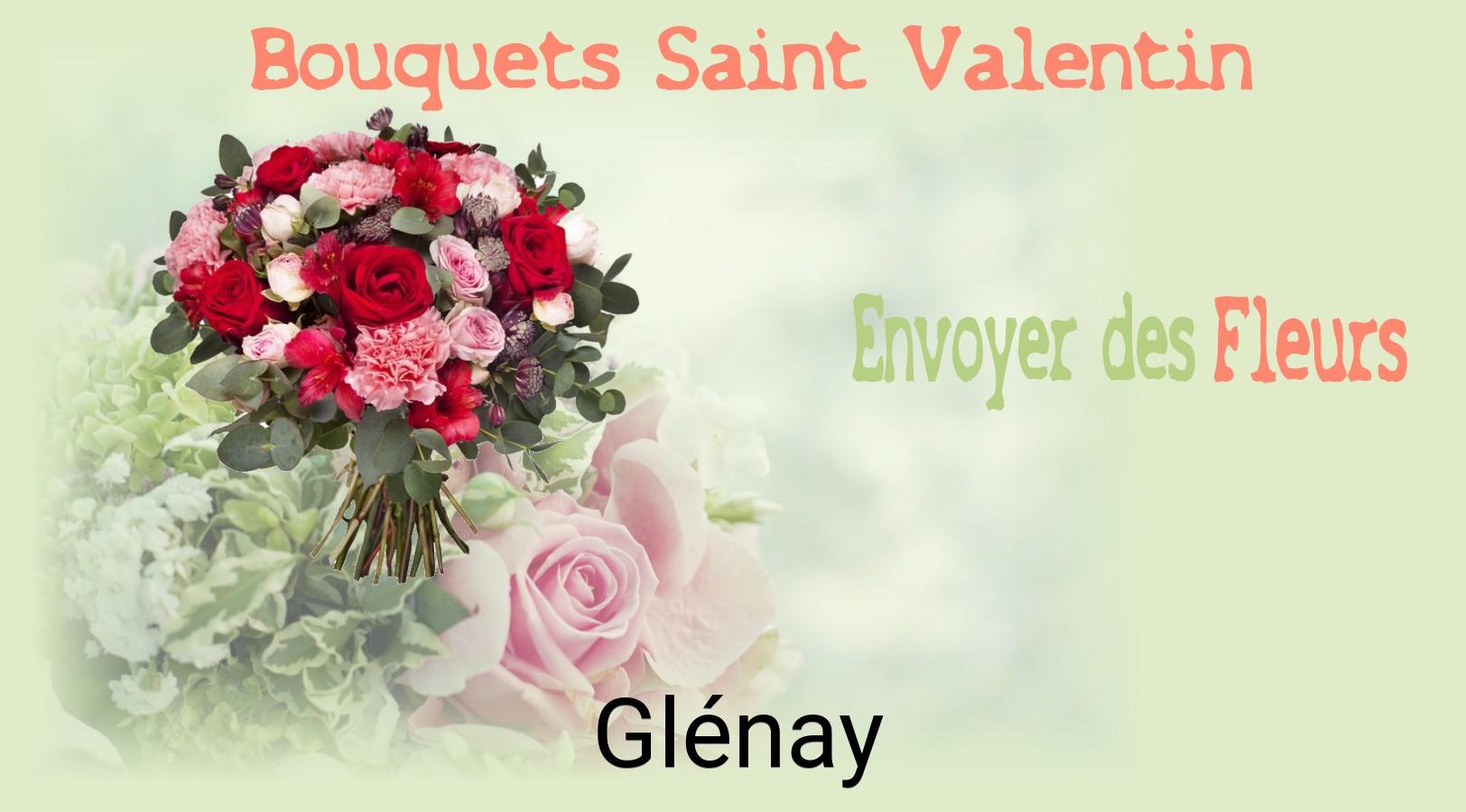 Roses de Saint-Valentin livrées à Glénay