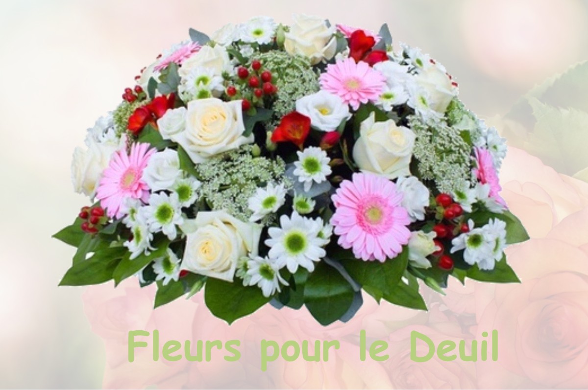 fleurs deuil GLENAY