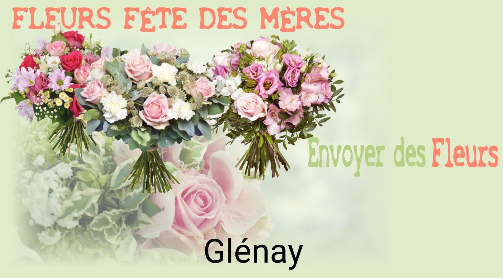 Bouquet de Fête des Mères livré à Glénay