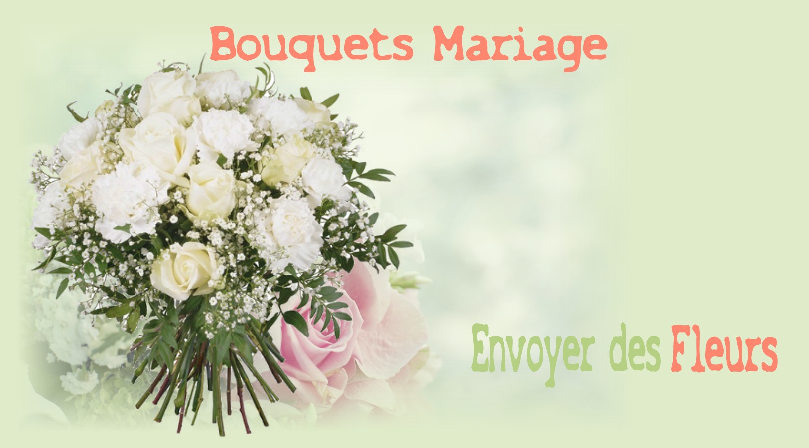 Bouquet de mariage à faire livrer à Glénay